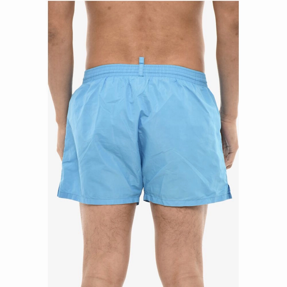 Dsquared Logo Print Swim Men's Shorts