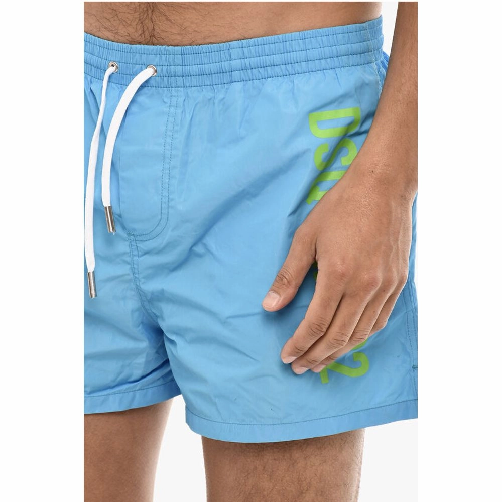 Dsquared Logo Print Swim Men's Shorts