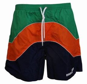 Dsquared multi Printed Swimshorts Men's Boxer