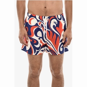 Dsquared Patterned Swim Men's Shorts
