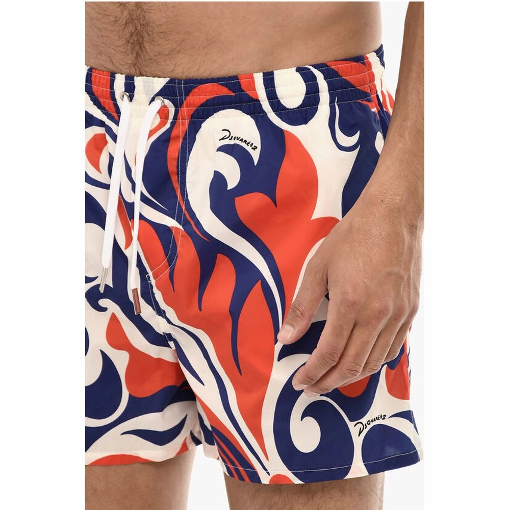 Dsquared Patterned Swim Men's Shorts