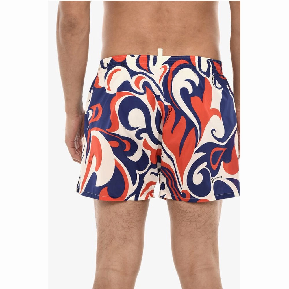 Dsquared Patterned Swim Men's Shorts