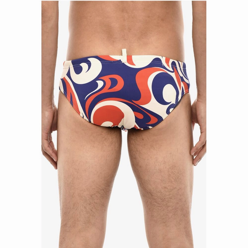 Dsquared Printed Slip Men's Swimsuit