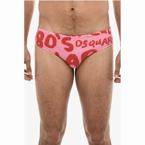 Dsquared Printed Slip Men's Swimsuit