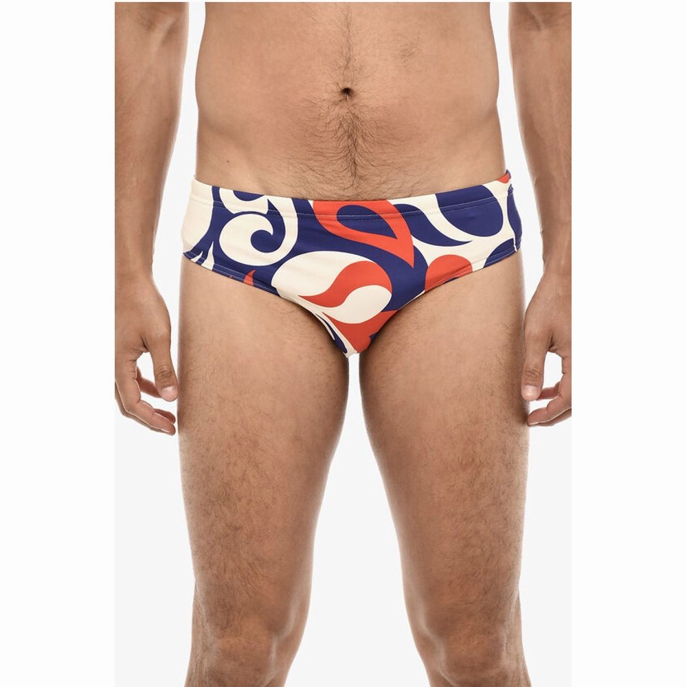 Dsquared Printed Slip Men's Swimsuit