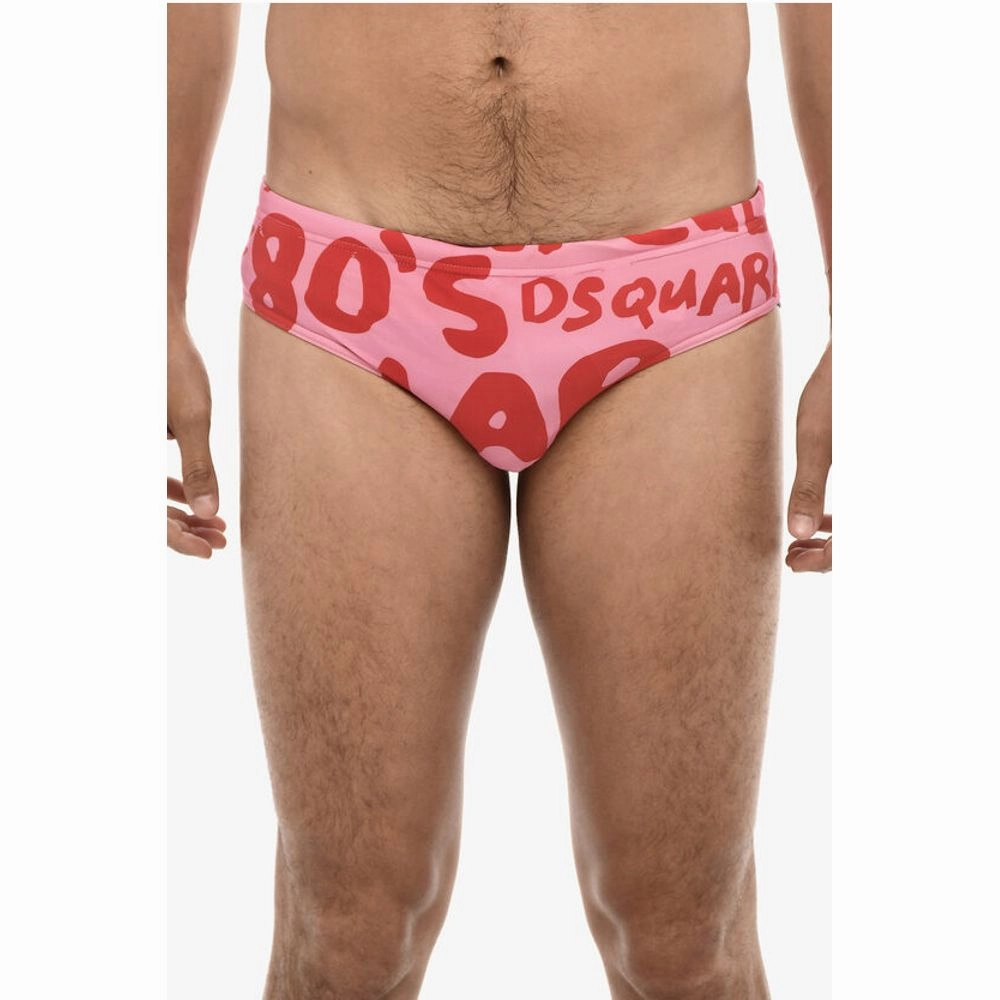 Dsquared Printed Slip Men's Swimsuit
