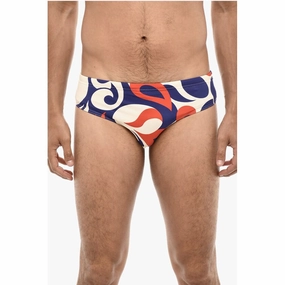 Dsquared Printed Slip Men's Swimsuit