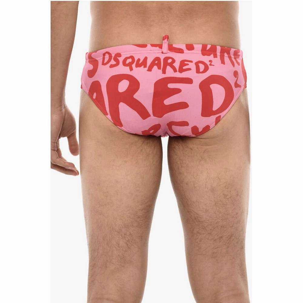 Dsquared Printed Slip Men's Swimsuit