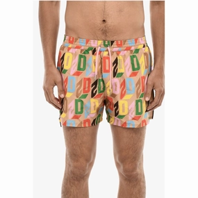Dsquared Size Zipped Swim Men's shorts