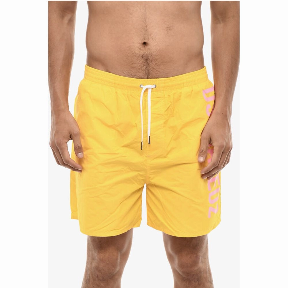 Dsquared Swim Short with Contrasting Men's Logo
