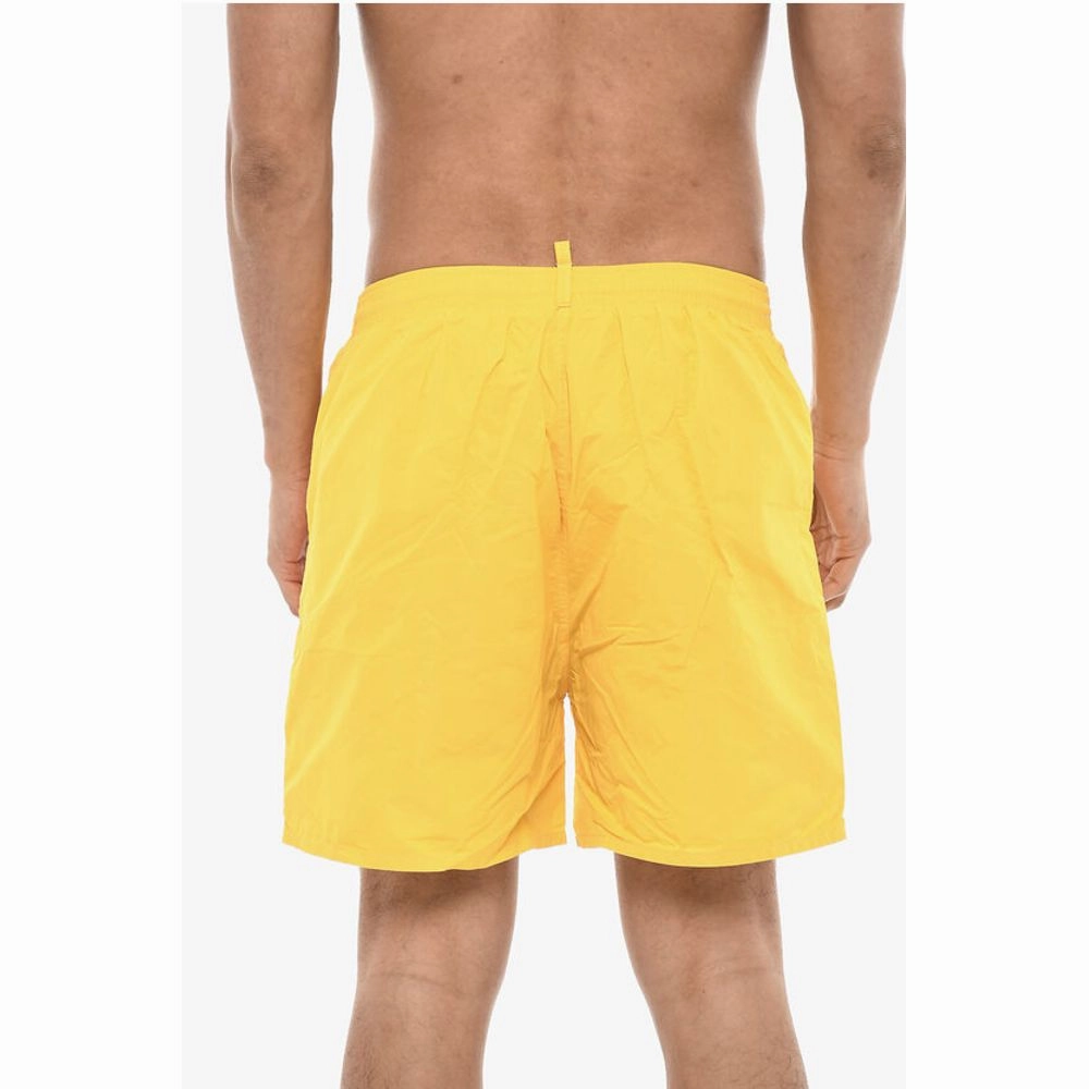 Dsquared Swim Short with Contrasting Men's Logo