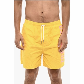 Dsquared Swim Short with Contrasting Men's Logo