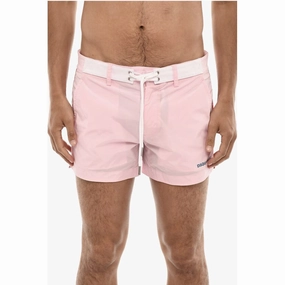 Dsquared Swim Shorts With Contrasting SIde Men's Bands