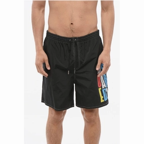 Dsquared Swimshorts with Multicolored Men's Print