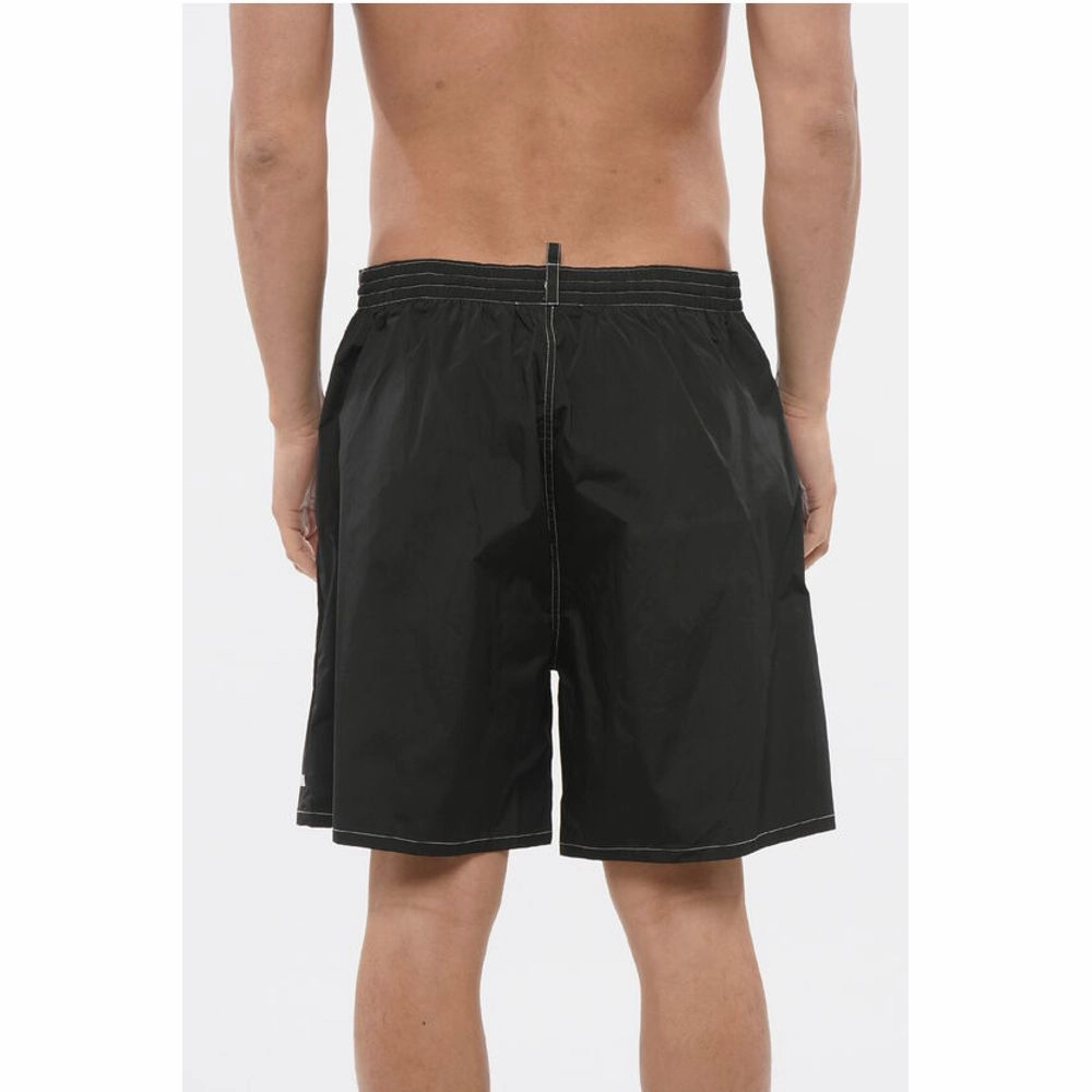 Dsquared Swimshorts with Multicolored Men's Print