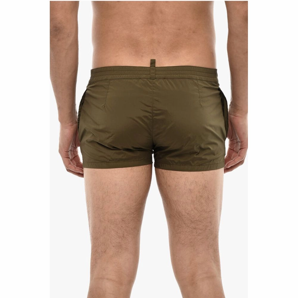 Dsquared Zip Closure Swim Men's Shorts