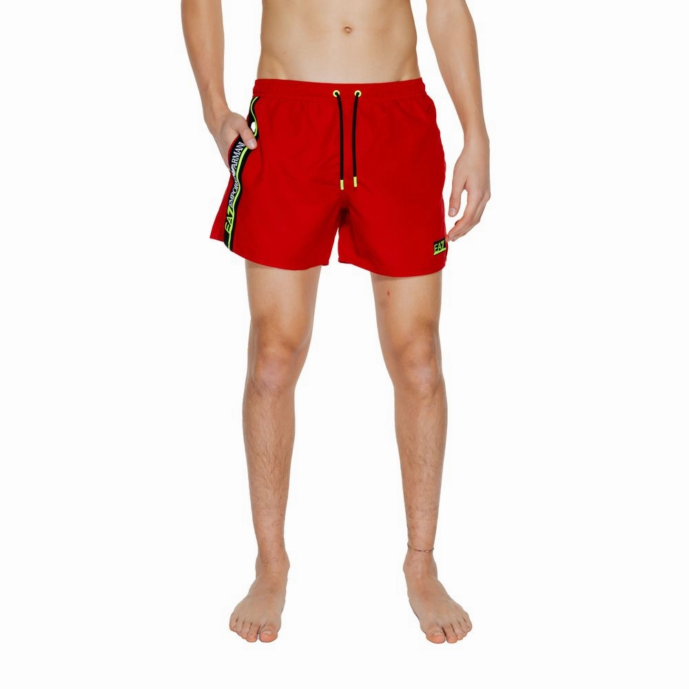 EA7 Emporio Armani Polyester Men's Swimwear