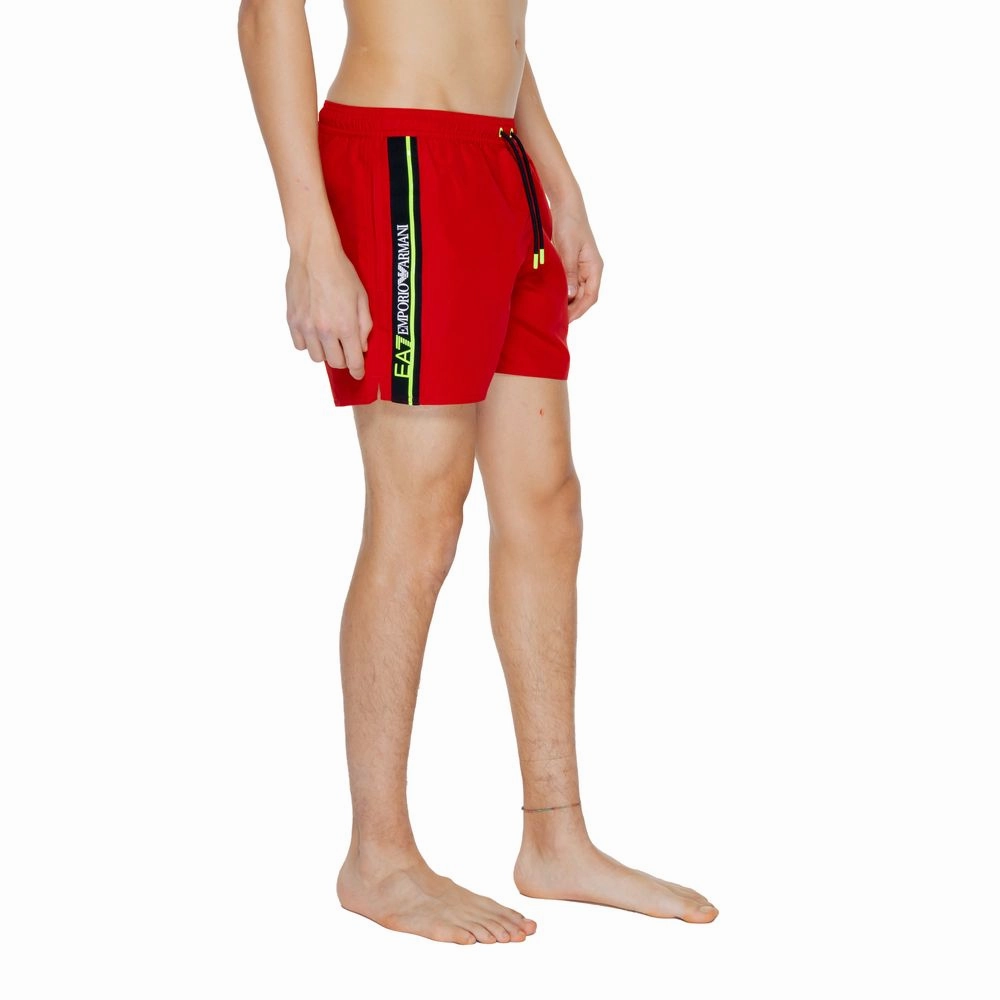 EA7 Emporio Armani Polyester Men's Swimwear