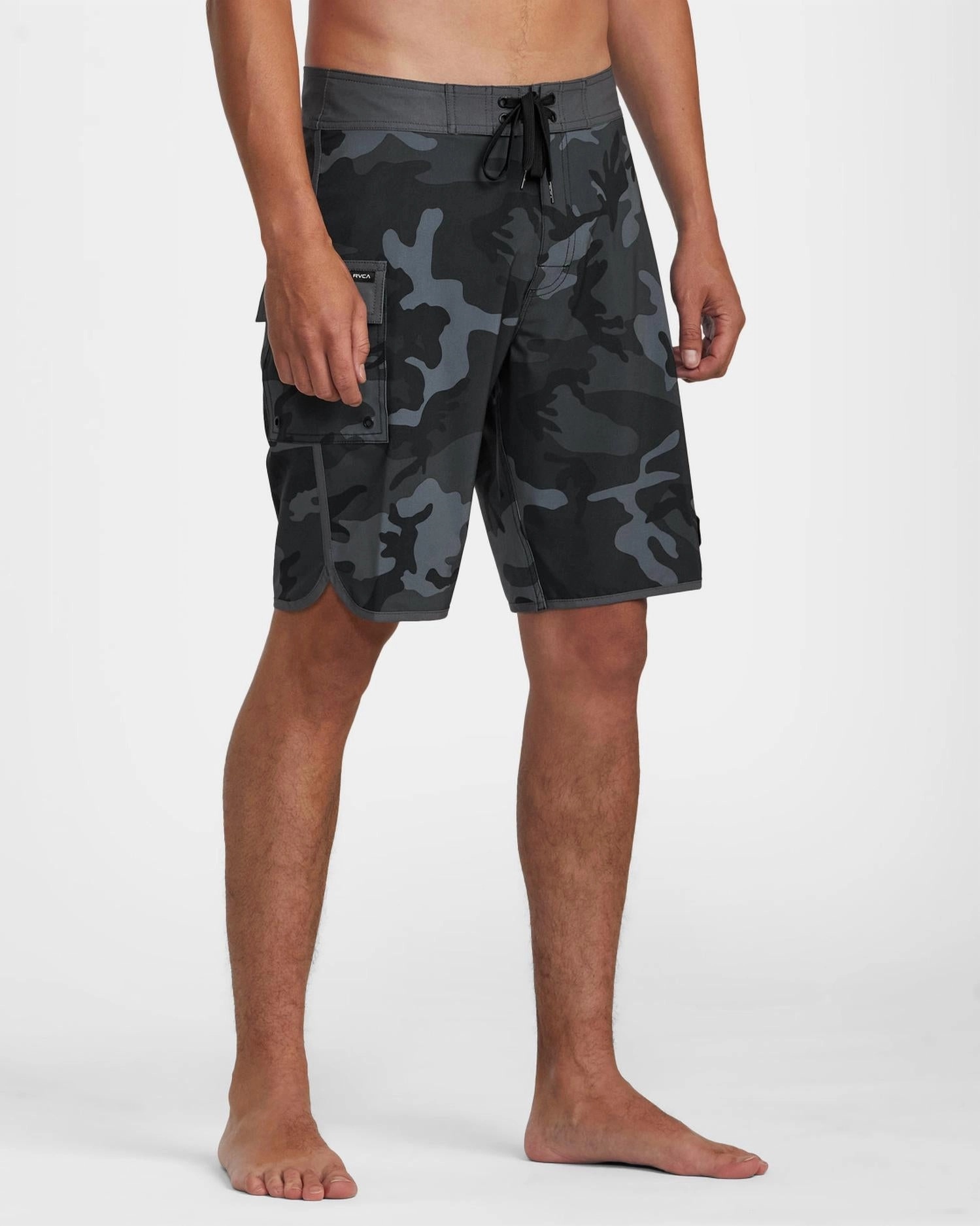 Eastern 20" Boardshorts In Black