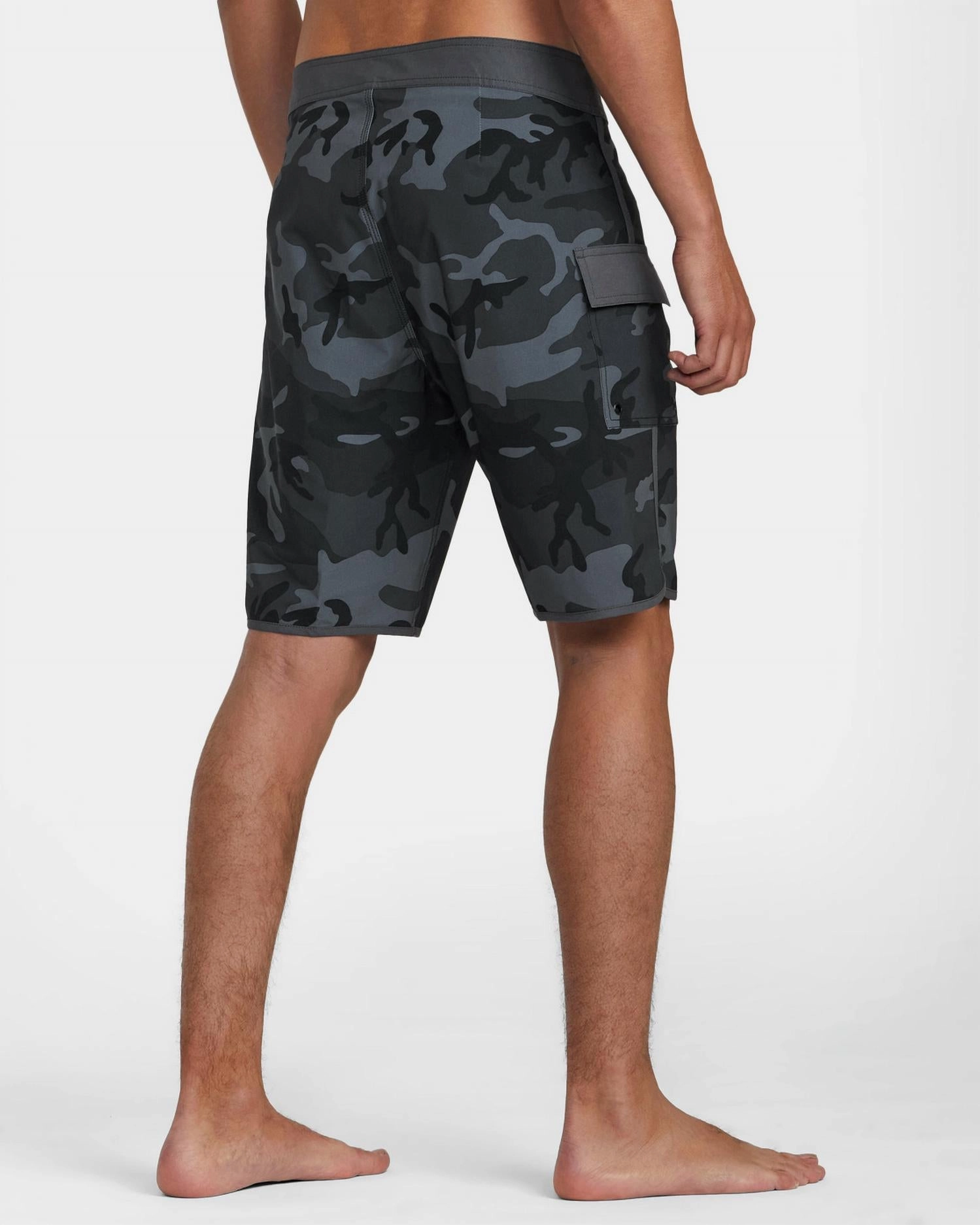 Eastern 20" Boardshorts In Black