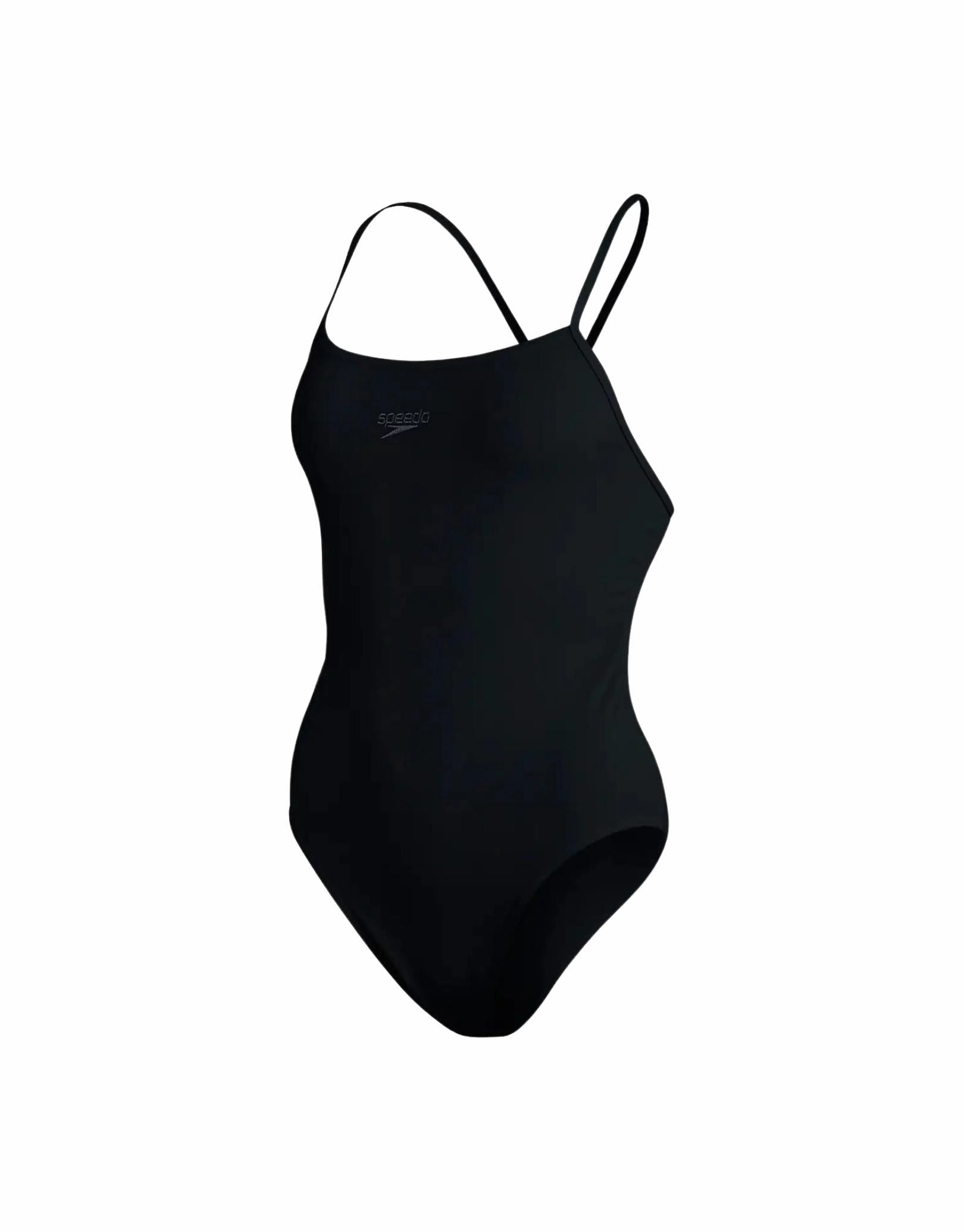 ECO Endurance Plus Thinstrap Swimsuit - Black