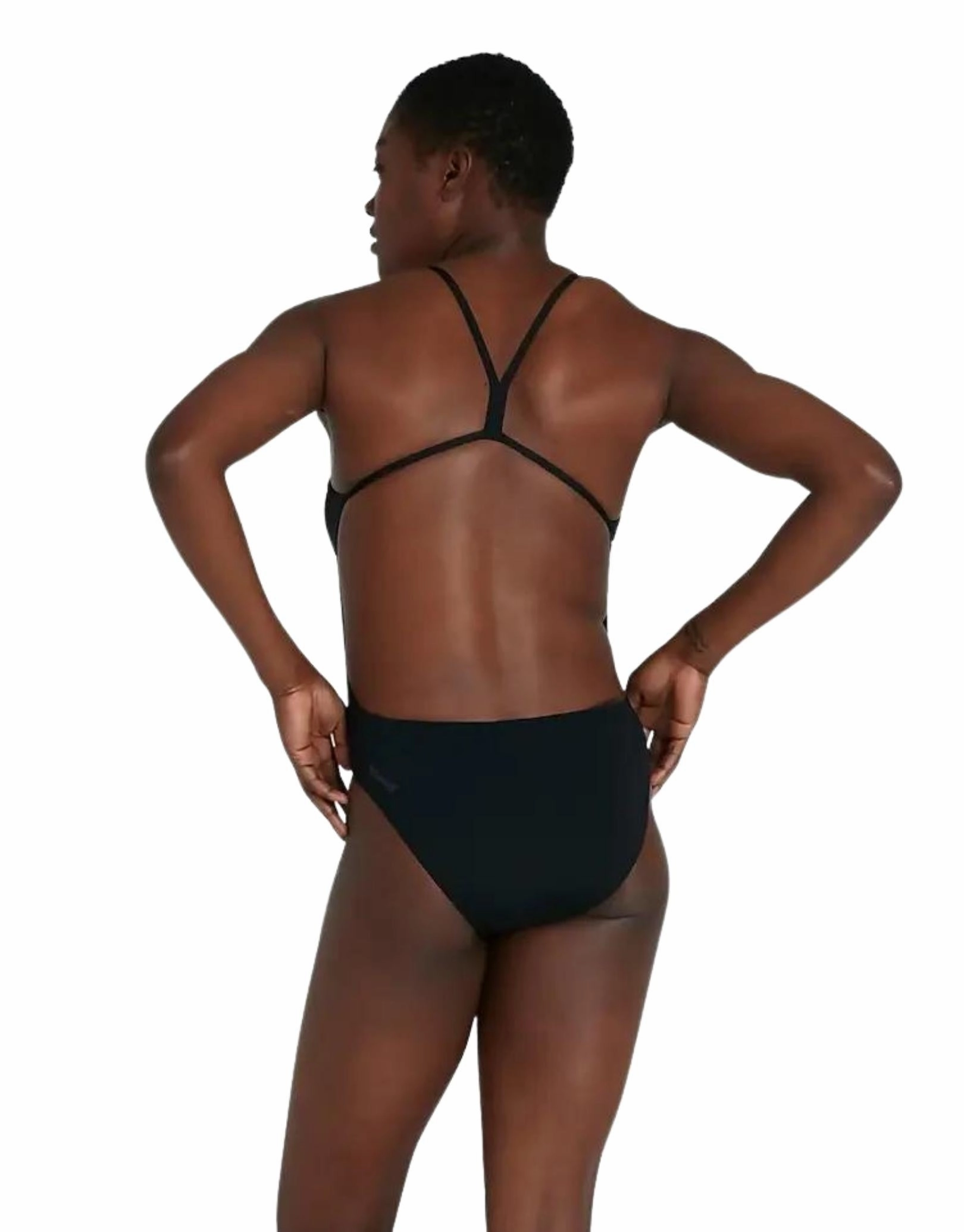 ECO Endurance Plus Thinstrap Swimsuit - Black