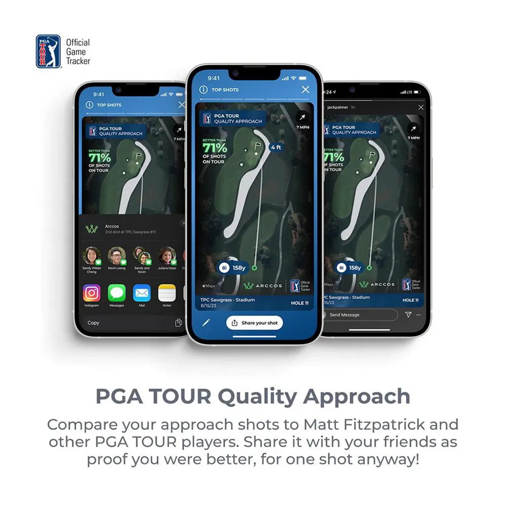 Arccos Smart Sensors - 4th Generation - Green, Golf rule book 2024, Golf shoes for plantar fasciitis, Forged vs cast irons