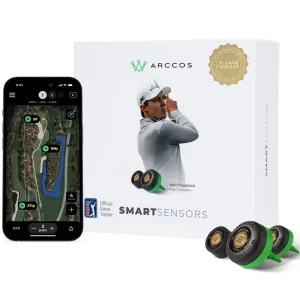 Editor-Loved Arccos Smart Sensors - 4th Generation - Green New Arrival, Best golf gifts 2024