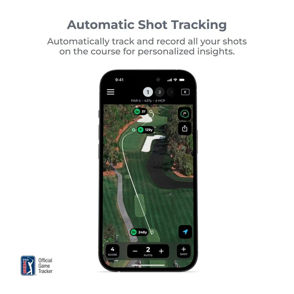 Arccos Smart Sensors - 4th Generation - Green, Golf accessories for beginners