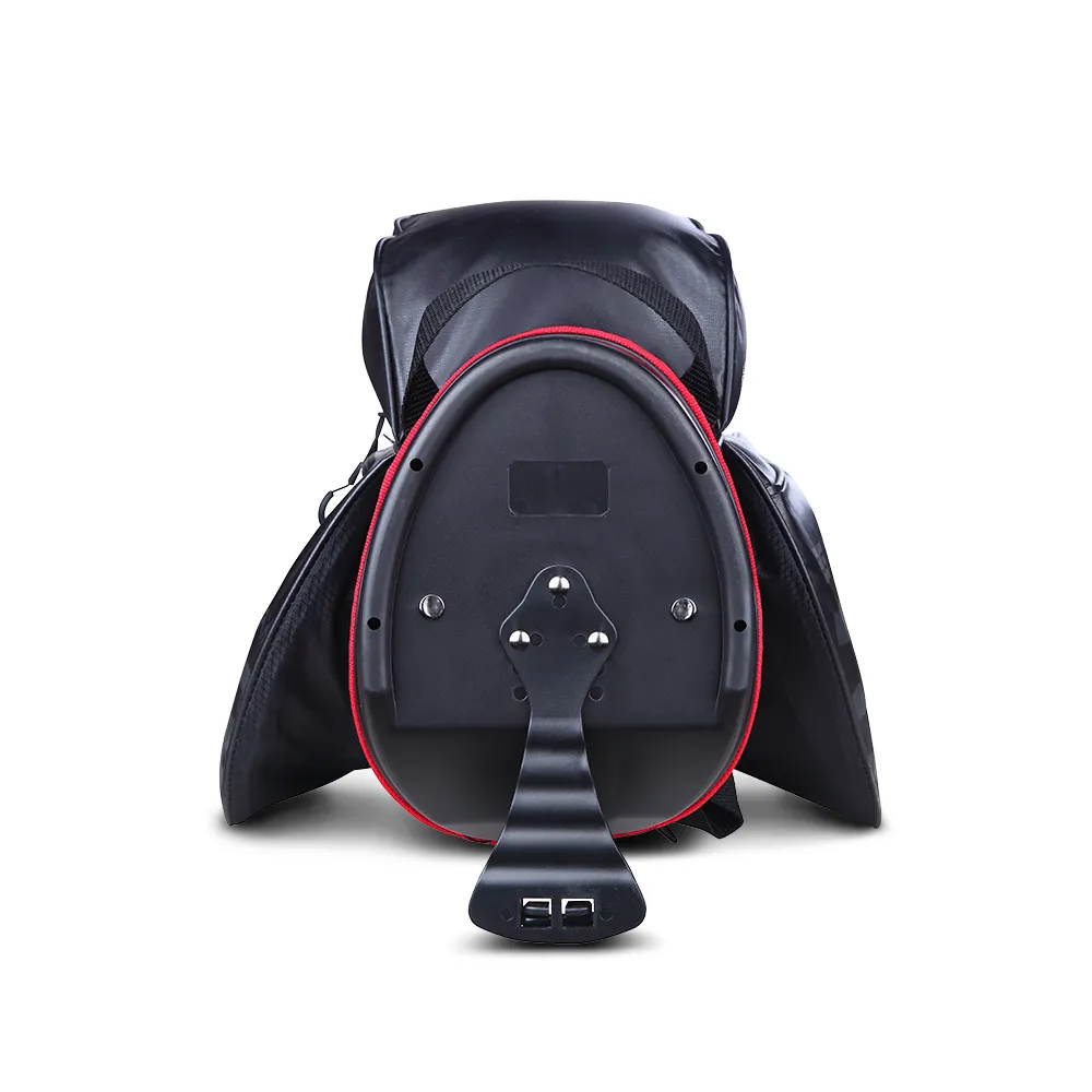 Big Max Aqua Seven G Waterproof Stand Bag - Black, Golf gear for seniors, Golf belt with ball marker, Golf shoe travel bag