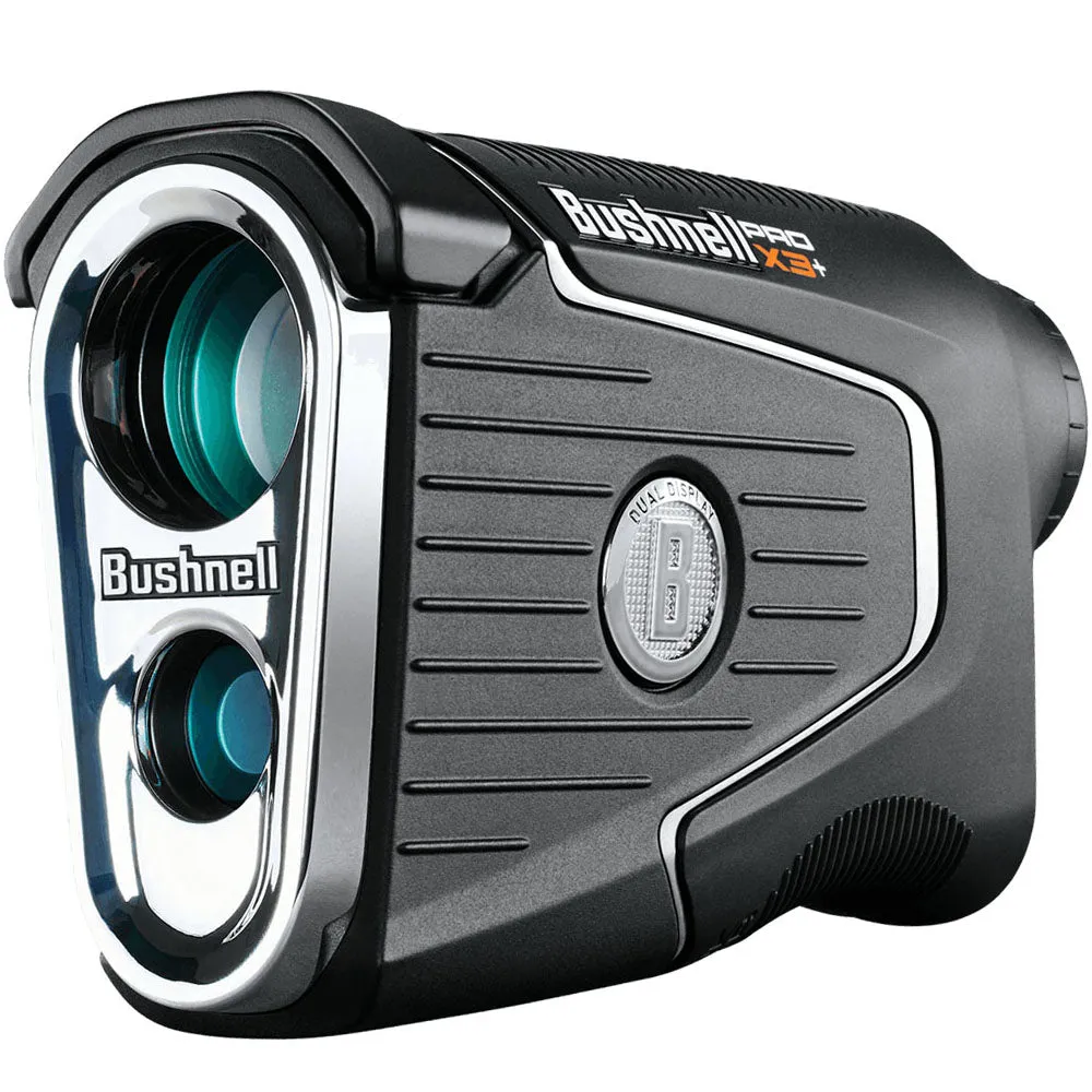 Editor-Loved Bushnell Pro X3  Laser Rangefinder Editors Choice, Recycled golf balls