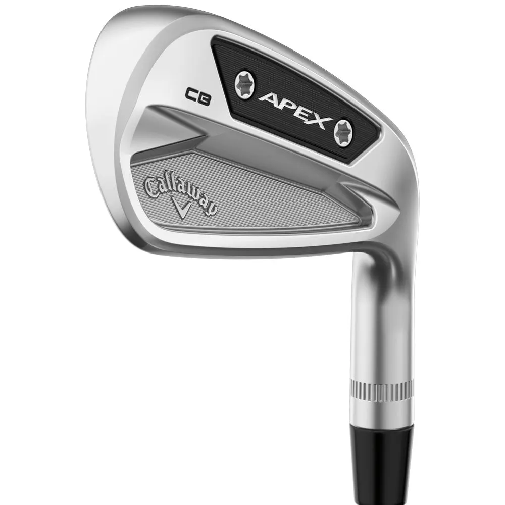 Callaway Apex '24 CB Irons - Graphite, Golf bag cooler pocket