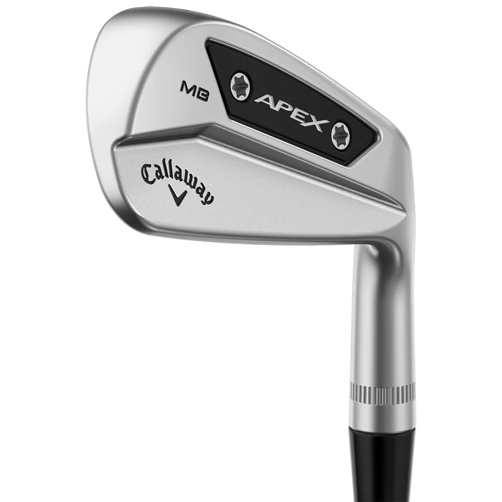 Callaway Apex '24 MB Irons - Steel, Golf balls for distance, Personalized golf tees