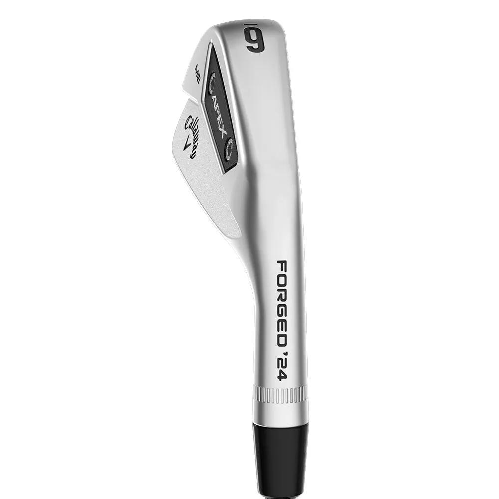 Callaway Apex '24 MB Irons - Steel, Golf belt with ball marker, Golf cleats replacement, Yellow golf balls