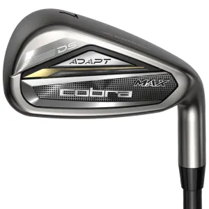 Editor-Loved Cobra DS-Adapt MAX Irons - Ladies Instant Favorite, Indoor golf putting green
