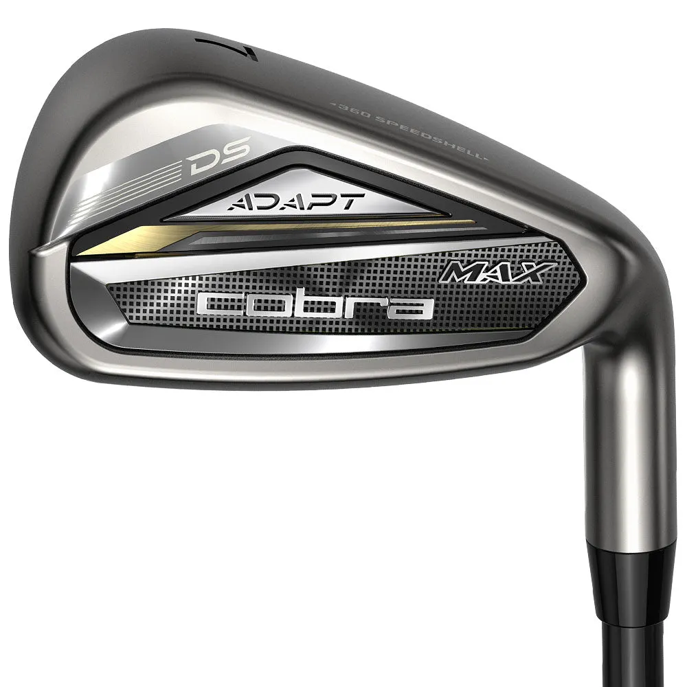 Editor-Loved Cobra DS-Adapt MAX Irons - Ladies Instant Favorite, Indoor golf putting green