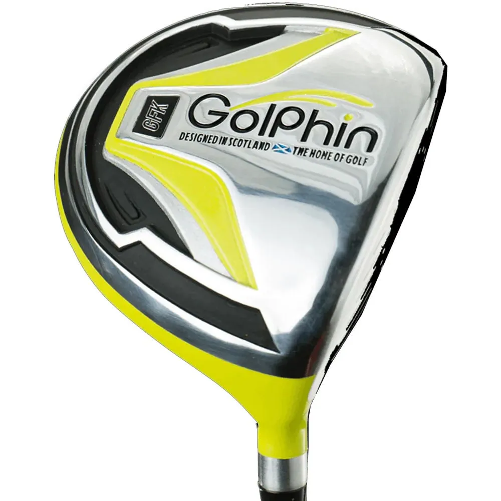GolPhin GFK 526 Junior 5-Piece Package Set (Ages 5-6) - Lime Green, Best waterproof golf shoes for walking