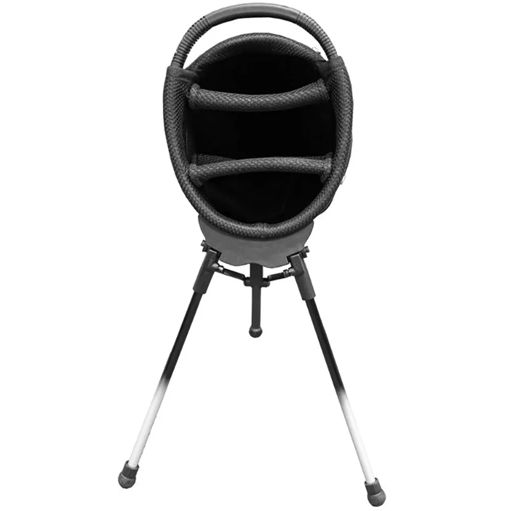 Longridge 7" Tri Lite Sunday Carry Bag - Black/Silver, Compression golf socks, Affordable golf clubs, Summer golf shoes