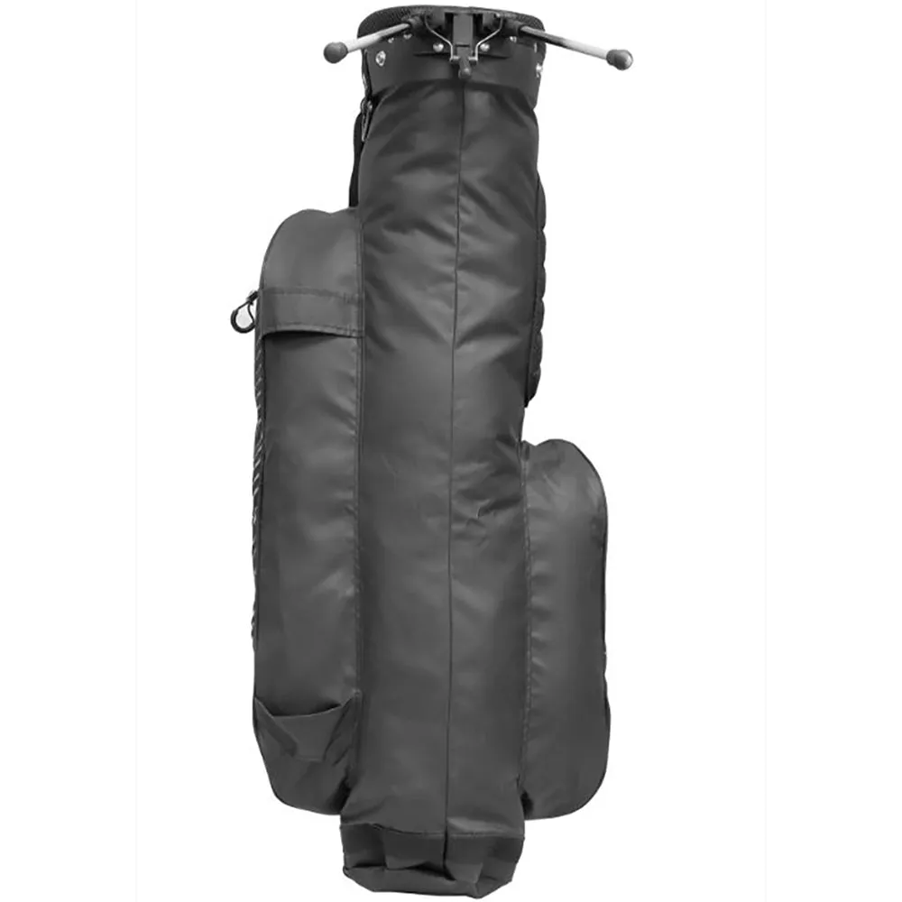 Longridge 7" Tri Lite Sunday Carry Bag - Black/Silver, Backyard golf setup, Golf shaft flex chart