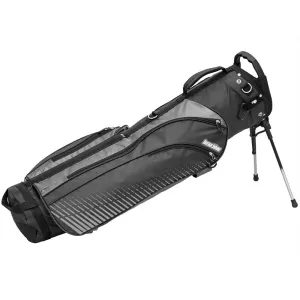 Editor-Loved Longridge 7" Tri Lite Sunday Carry Bag - Black/Silver Act Fast, Left-handed golf clubs, Cobra AeroJet driver
