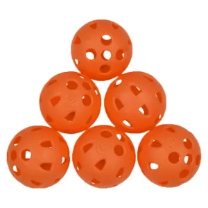 Editor-Loved Masters Airflow XP Practice Balls (6 Pack) - Orange Loved by Thousands, Solar powered golf cart, Golf travel essentials