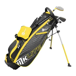 Editor-Loved Mkids Junior Lite Half Set  - Yellow (45 Inch Tall) (Ages 5-7) Just Dropped, Women's golf skirts, Golf club cleaner, Bluetooth golf speaker