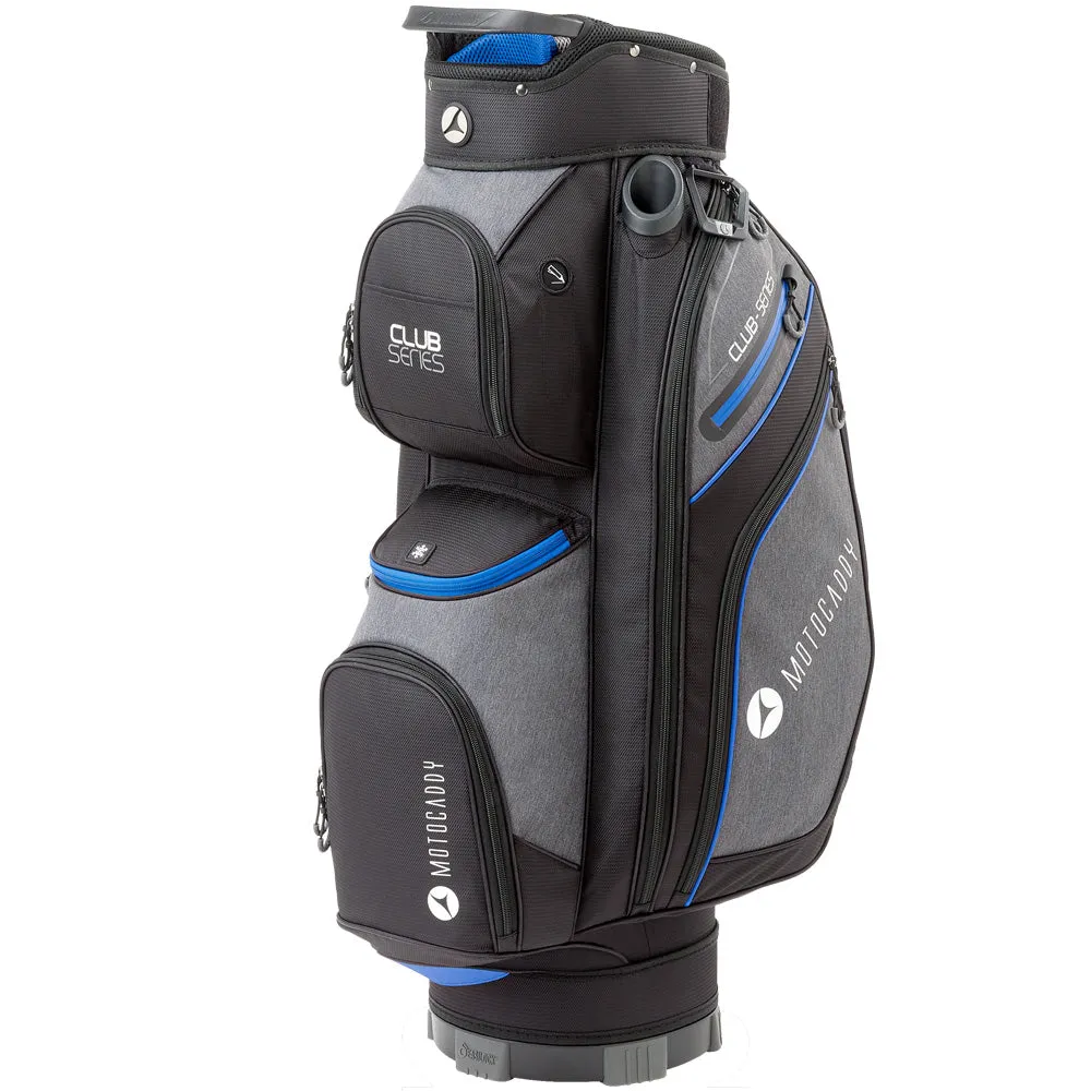 Editor-Loved Motocaddy Club Series Cart Bag - Black/Blue Shop the Hype, Golf accessories for women