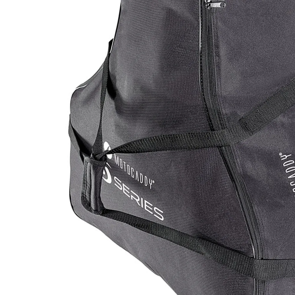Motocaddy Travel Cover S-Series 28V, Lightweight golf bag, Ladies golf clubs, Golf rule book 2024