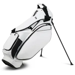 Editor-Loved Ogio Golf Shadow Stand Bag - White Fresh Finds, Golf club cleaner, Golf launch monitor