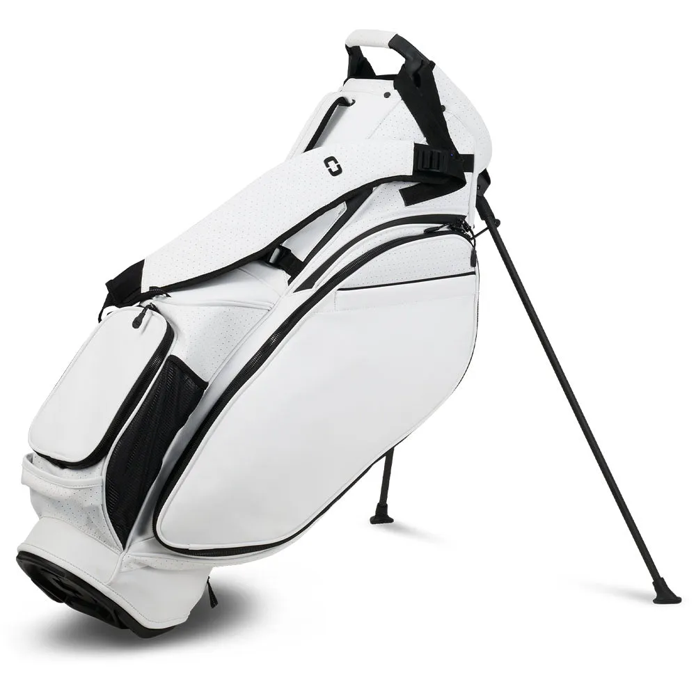 Editor-Loved Ogio Golf Shadow Stand Bag - White Fresh Finds, Golf club cleaner, Golf launch monitor