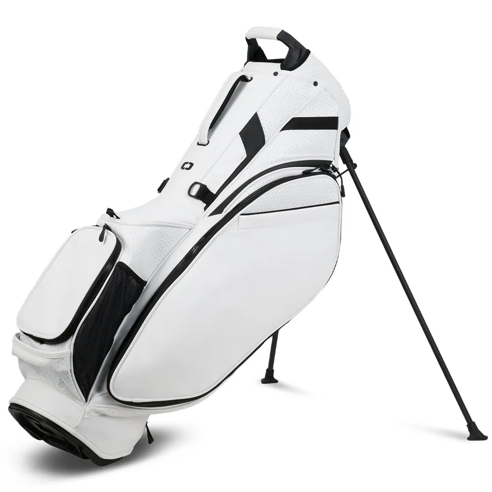 Ogio Golf Shadow Stand Bag - White, Portable golf net, Sustainable golf clothing