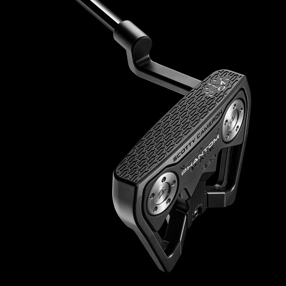 Scotty Cameron Ltd Edition Phantom Black Putter - 9.2R, Golf gear for seniors, Spikeless golf shoes, Golf stand bag