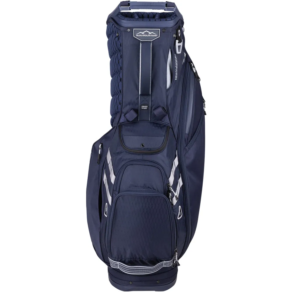 Sun Mountain Four 5 14 Way Stand Bag - Navy, Golf swing trainer