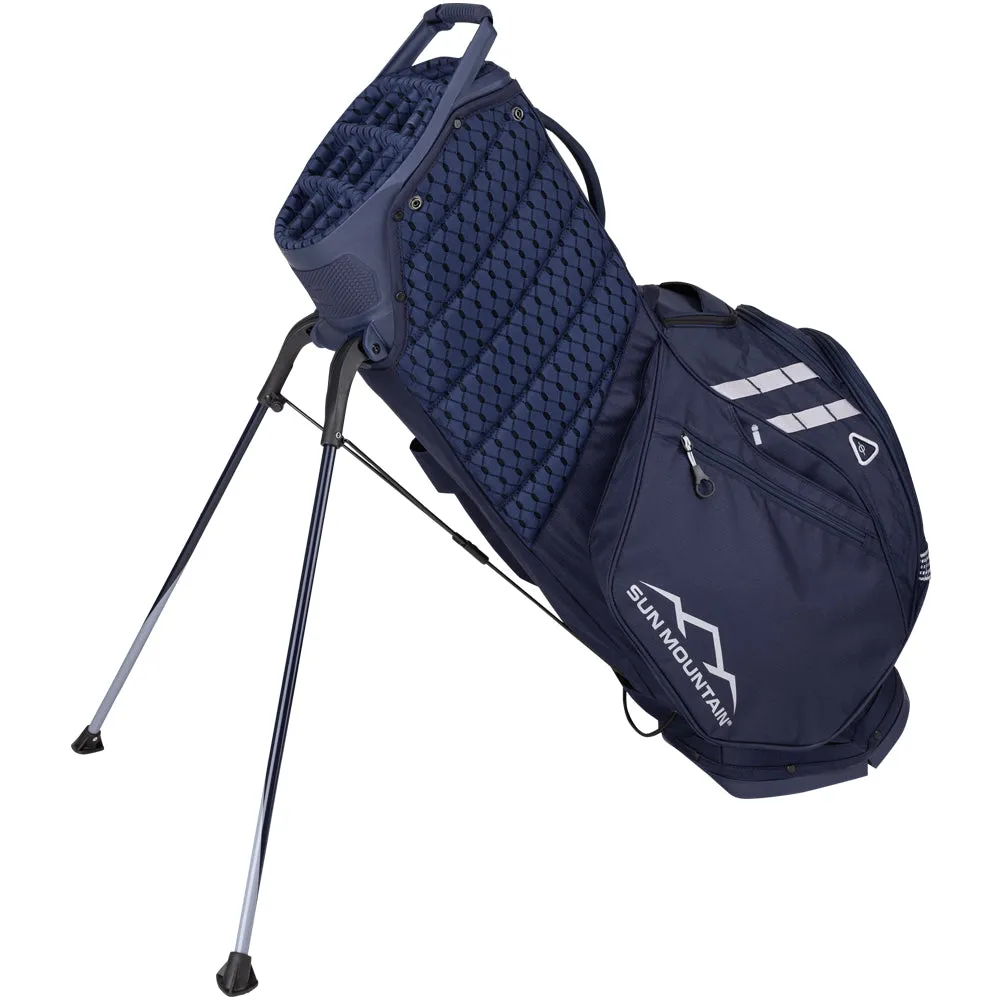 Sun Mountain Four 5 14 Way Stand Bag - Navy, Golf club travel bag hard case